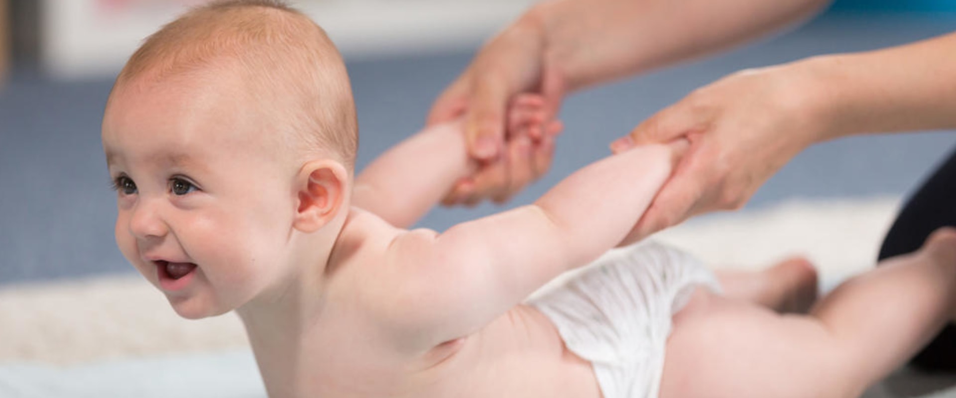 The Benefits of Massaging Your Baby's Legs