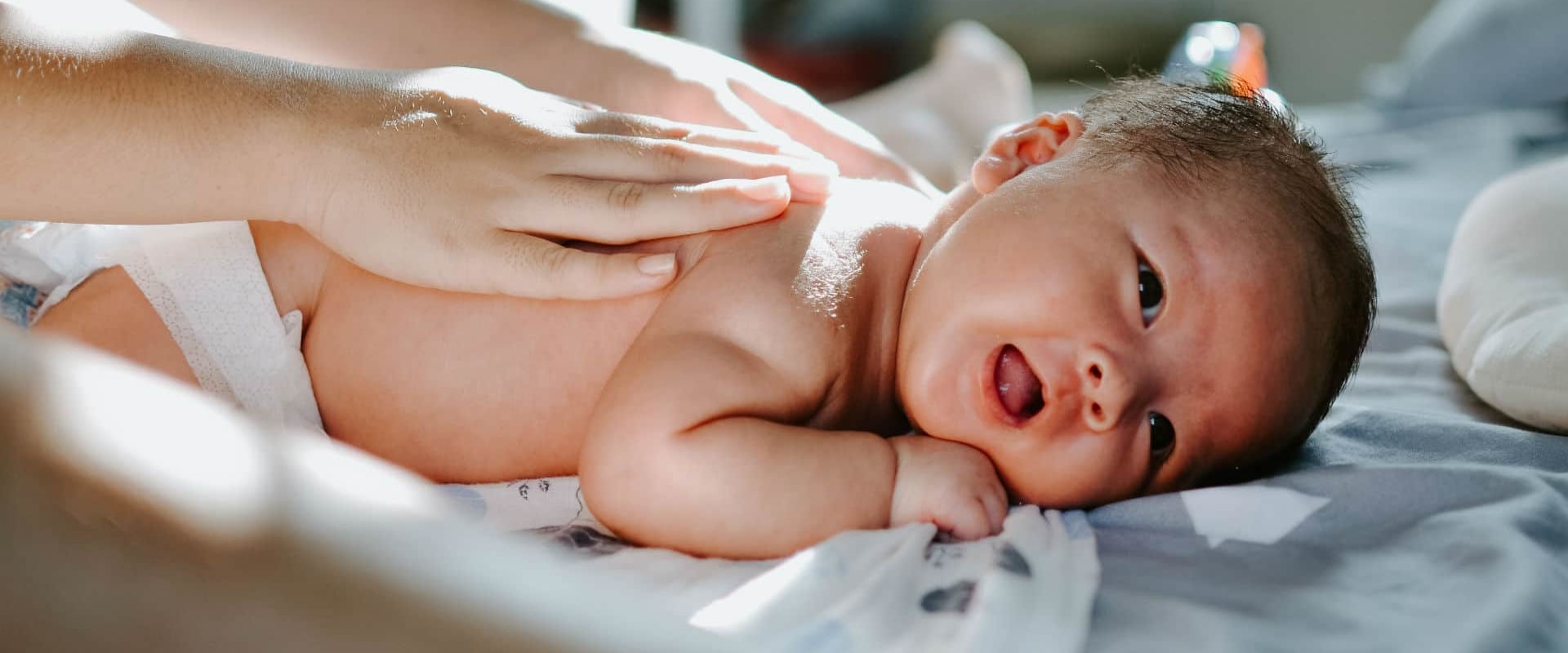 The Benefits of Baby Massage: A Guide for New Parents